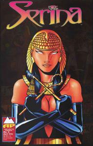 Serina #2 FN ; Antarctic | Egyptian Super Heroine Print Run: 8,000