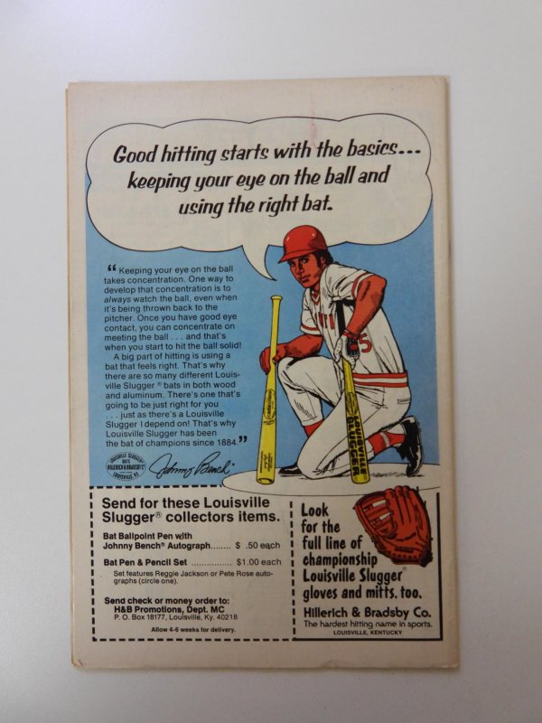 Captain America #222 FN+ condition