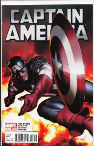 Captain America #2 (2011) Captain America
