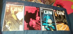 Batman Gordon's Law Complete Mini-Series #1 - 4 DC 1996 lot run set collection