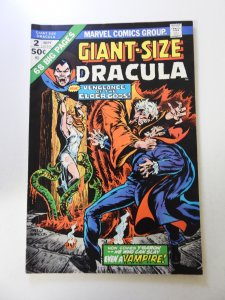 Giant-Size Dracula #2 (1974) FN- condition