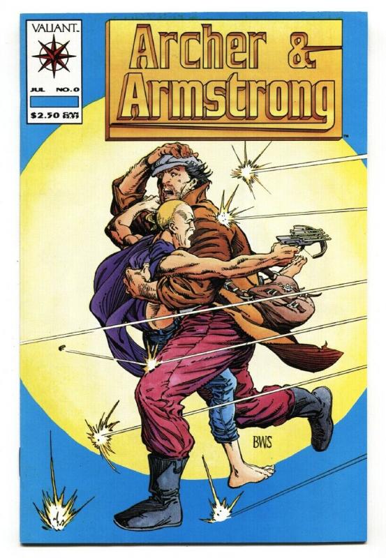 ARCHER AND ARMSTRONG #0-1st APPEARANCE-BOB LAYTON-VALIANT-PRE-UNITY