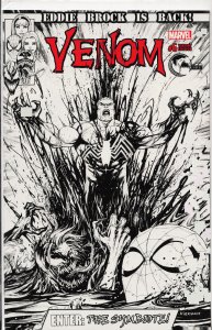 Venom #6 Unknown Comics Cover B (2017) Venom