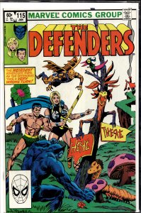 The Defenders #115 (1983) The Defenders