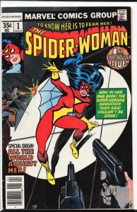 Spider-Woman #1 (1978) Spider-Woman
