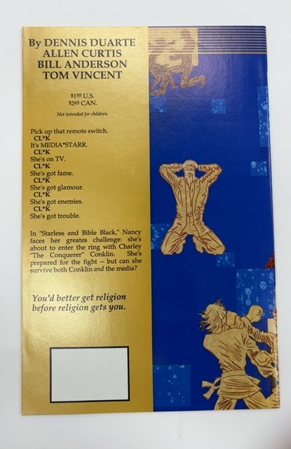 Media Starr #1 (1989)