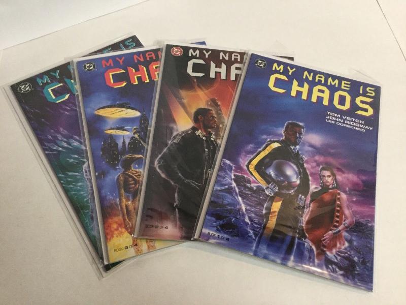 My Name Is Chaos 1-4 Lot Set Run Nm Near Mint DC Comics A48