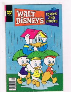 Walt Disney's Comics & Stories # 463 VG Whitman Variant Gold Key 1979 Issue JH1