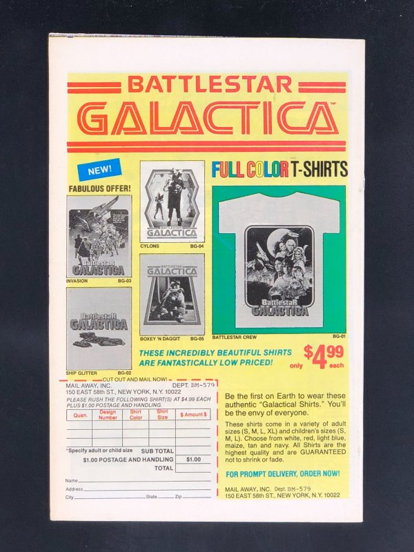 Micronauts #5 (1979)