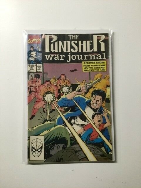 The Punisher War Journal #22 (1990) HPA