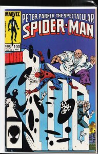 The Spectacular Spider-Man #100 (1985) Spider-Man
