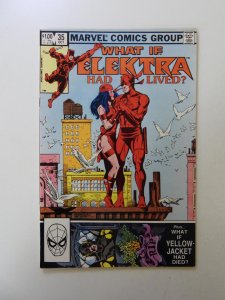 What If? #35 (1982) VF+ condition