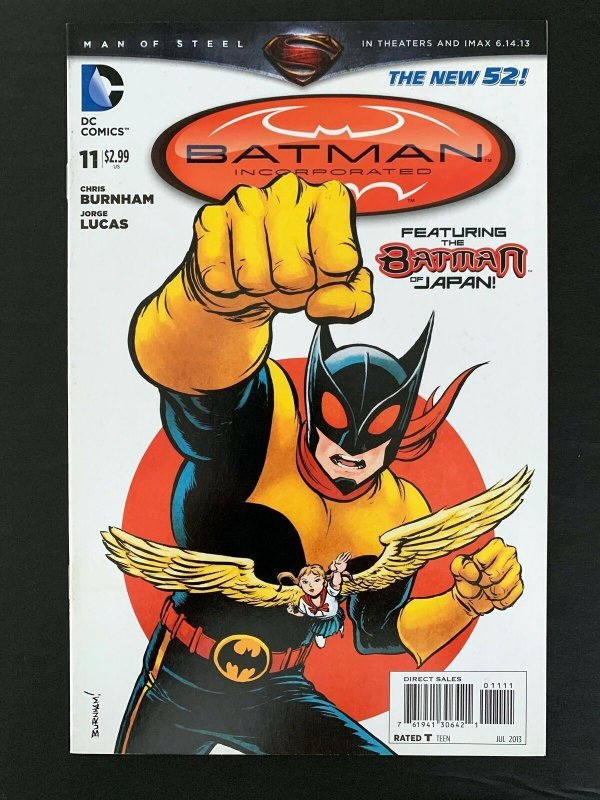 Batman Incorporated (2Nd  Series) #11 Dc Comics  2013 Nm+