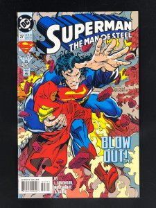 Superman: The Man of Steel #27 (1993)