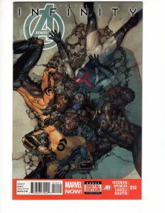Avengers #14 (2013) PELUDE TO INFINITY see more # EC !!!!! / ID#008