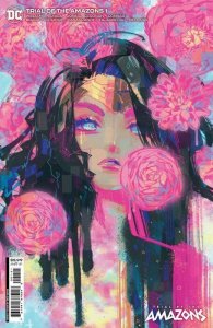 Trial of the Amazons #1 Rose Besch Variant DC Comics 2022