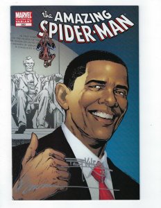 Amazing Spider-Man vol 1 # 583 Marvel NM Marvel 5th Print Double Signature