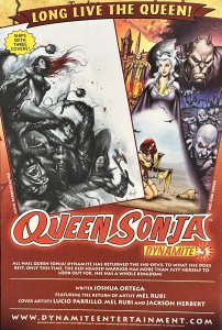 Queen Sonja #2 Lucio Parrillo Cover (2009)