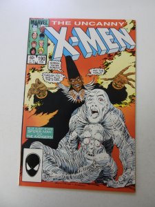 The Uncanny X-Men #190 (1985) VF condition