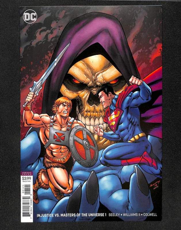 Injustice vs. Masters of the Universe #1