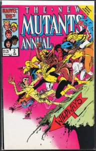 The New Mutants Annual #2 (1986) New Mutants [Key Issue]
