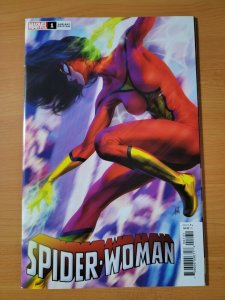 Spider-Woman #1 Artgerm Variant Cover ~ NEAR MINT NM ~ 2020 Marvel Comics