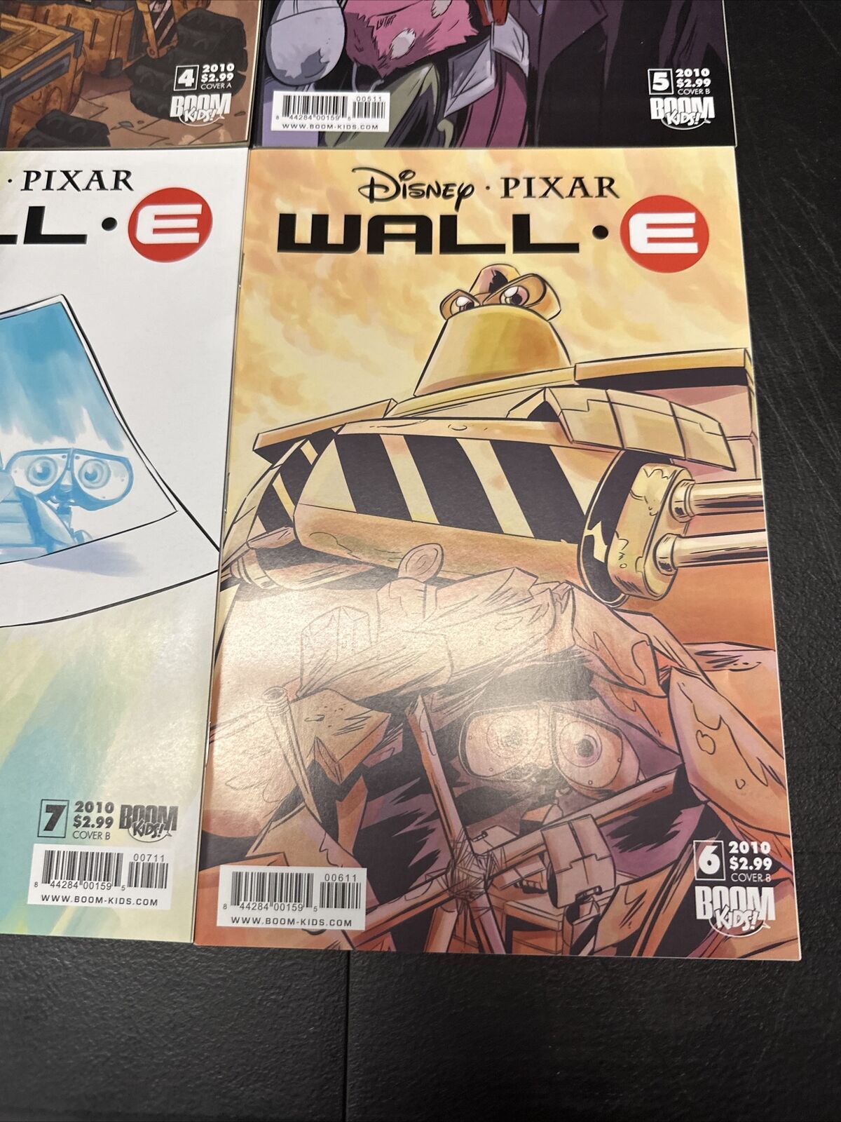 Leituras de BD/ Reading Comics: Where is Wall-E ?