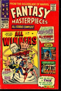 Fantasy Masterpieces #10 (1967)