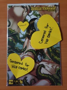 Jungle Fantasy Survivors #10 Adult Variant!