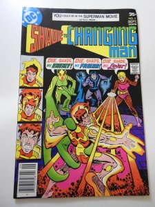 Shade, the Changing Man #2 (1977)