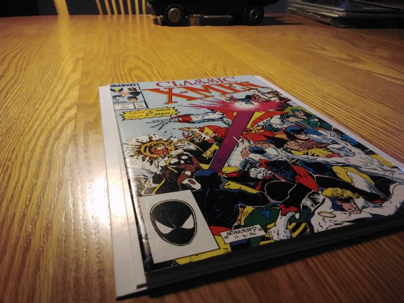 Classic X-Men #8 (1987)