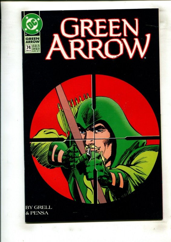 9PC GREEN ARROW LOT (9.0) #71-79!! 1993