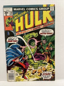 The Incredible Hulk #210