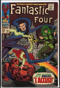 Fantastic Four #65 (1967) Fantastic Four [Key Issue]