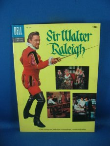 FOUR COLOR 644 SIR WALTER RALEIGH VF PHOTO CVR 1955