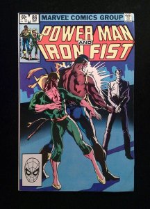 Power Man And Iron Fist #86  Marvel Comics 1982 VF