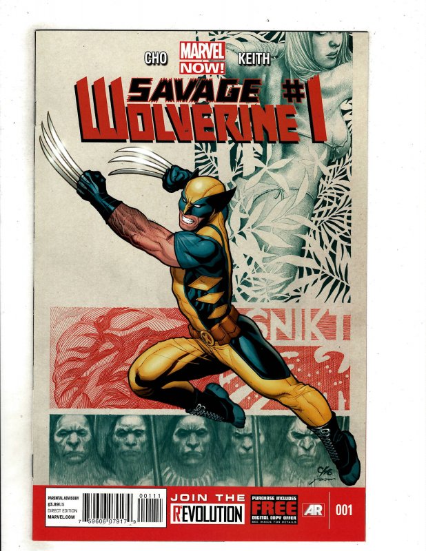 Savage Wolverine #1 (2013) OF25