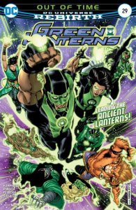 Green Lanterns (2016 series)  #29, NM + (Stock photo)