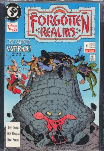 Forgotten Realms #4 (1989)