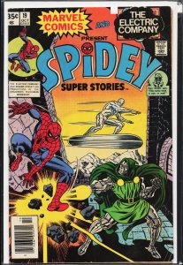 Spidey Super Stories #19 (1976) Spider-Man