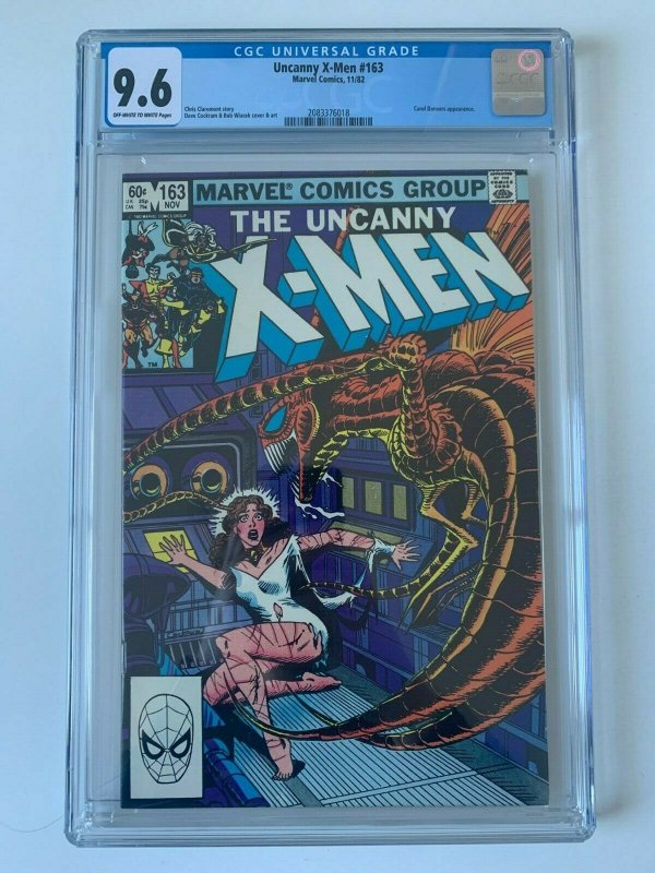 Uncanny X-Men #163 Carol Danvers - CGC 9.6