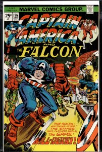 Captain America #196 (1976) Captain America and the Falcon