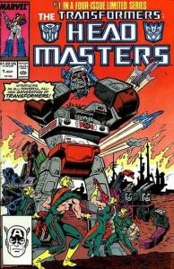 Transformers: Headmasters #1, Fine (Stock photo)