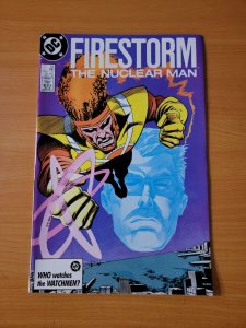 Fury of Firestorm #54 Direct Market Edition ~ NEAR MINT NM ~ 1986 DC Comics