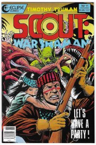 Scout: War Shaman #11 (1989)