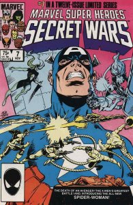Marvel Super Heroes Secret Wars #7 FN; Marvel | save on shipping - details insid