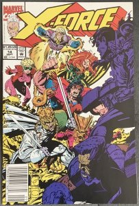 X-Force #14 Newsstand Edition (1992, Marvel) NM+