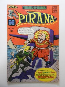 Thrill-O-Rama #2 (1966) VG Condition!