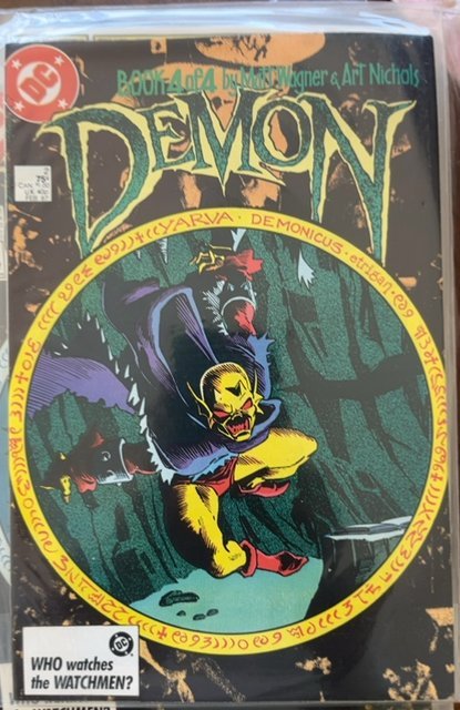 The Demon #2 (1987) The Demon 