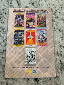 Transformers # 21 NM 1st Print Image Skybound Comic Book Megatron 13 J436